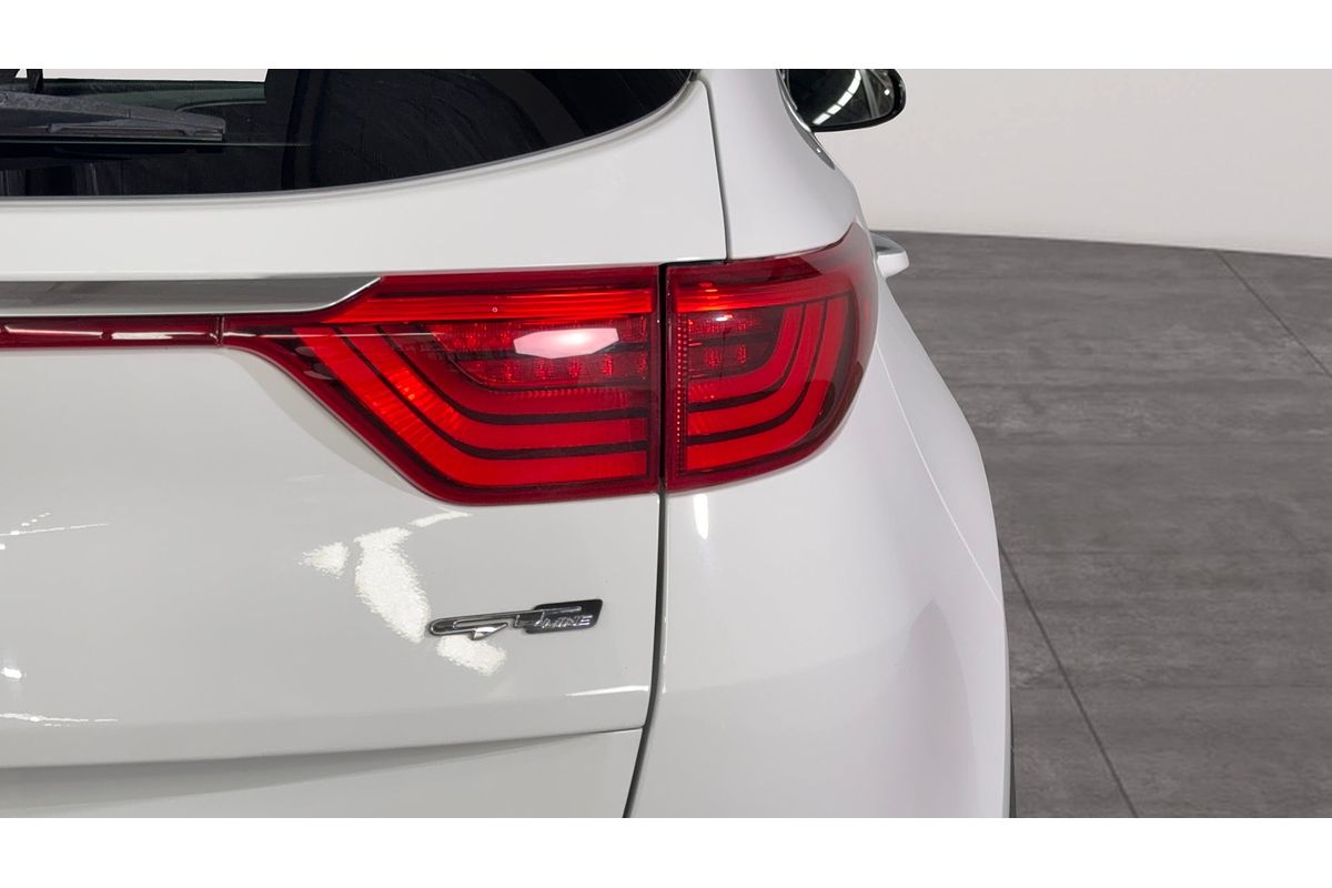 2017 Kia Sportage GT-Line QL