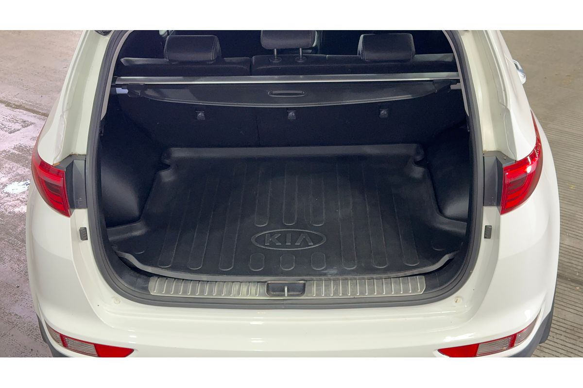 2017 Kia Sportage GT-Line QL