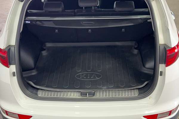 2017 Kia Sportage GT-Line QL