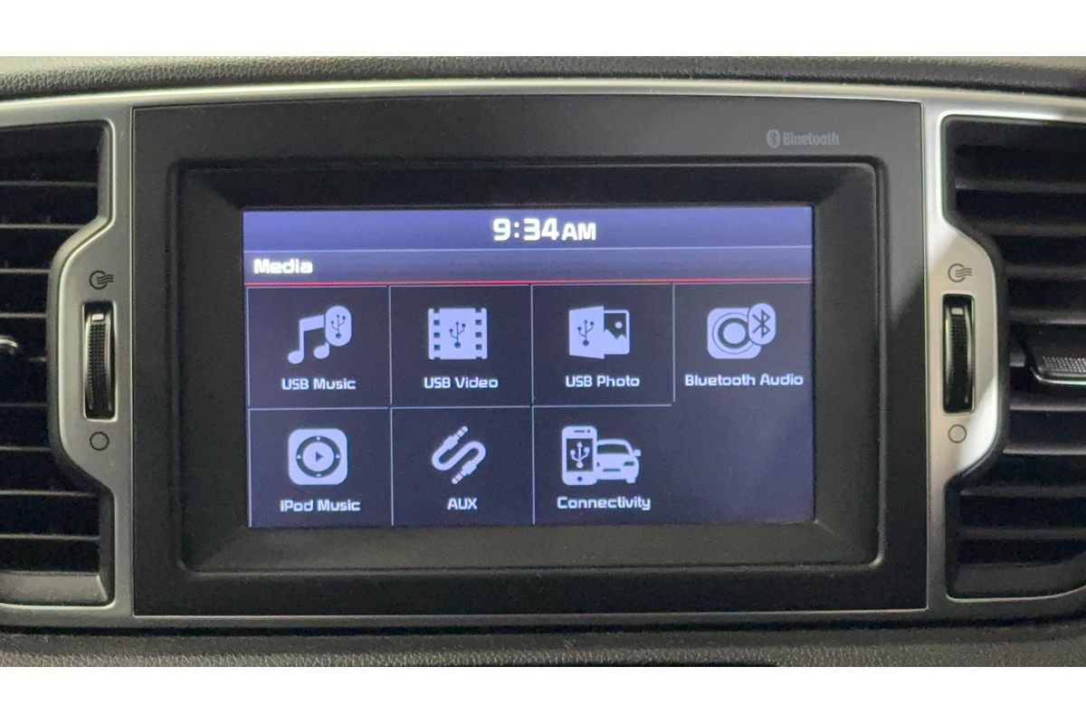 2017 Kia Sportage GT-Line QL