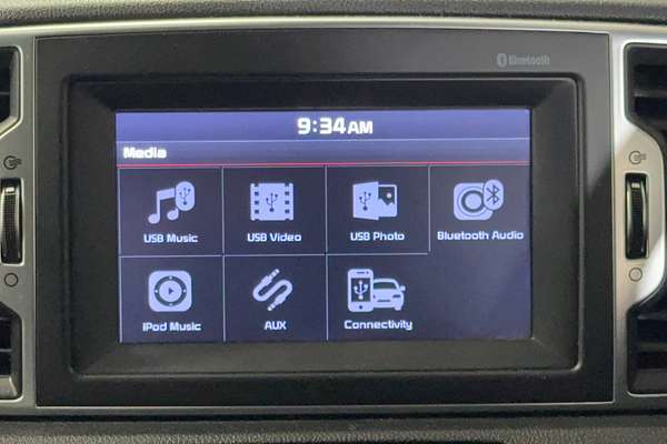 2017 Kia Sportage GT-Line QL