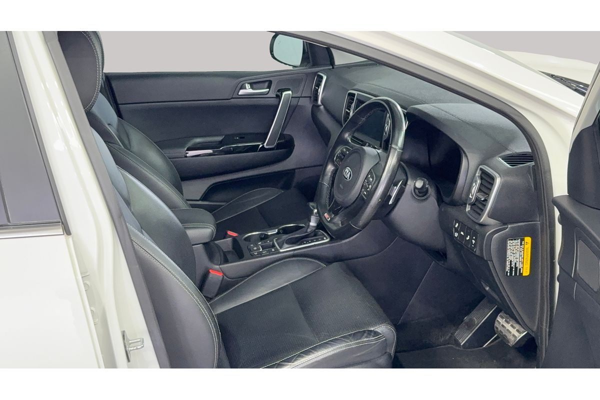 2017 Kia Sportage GT-Line QL