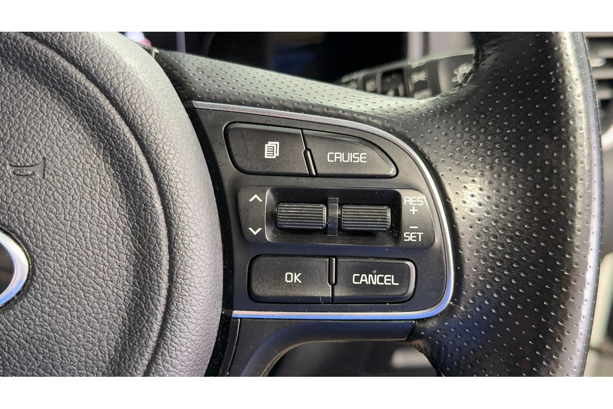 2017 Kia Sportage GT-Line QL