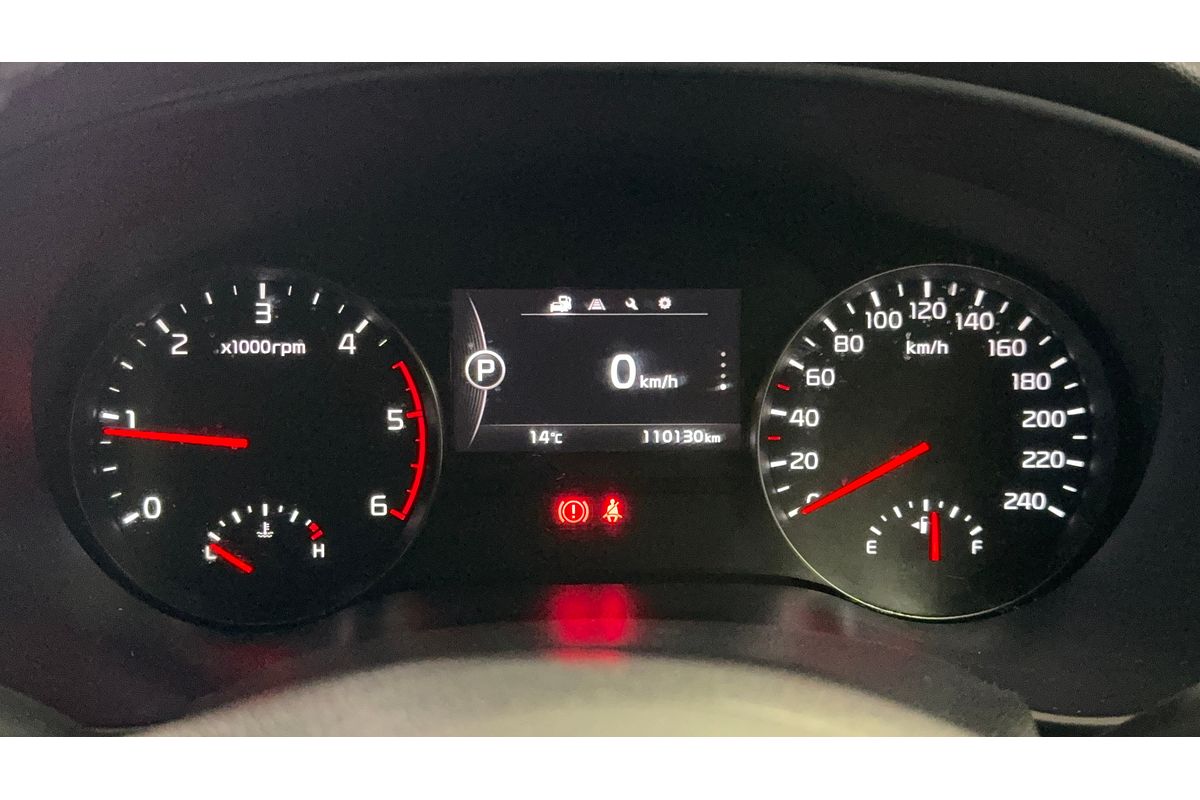 2017 Kia Sportage GT-Line QL