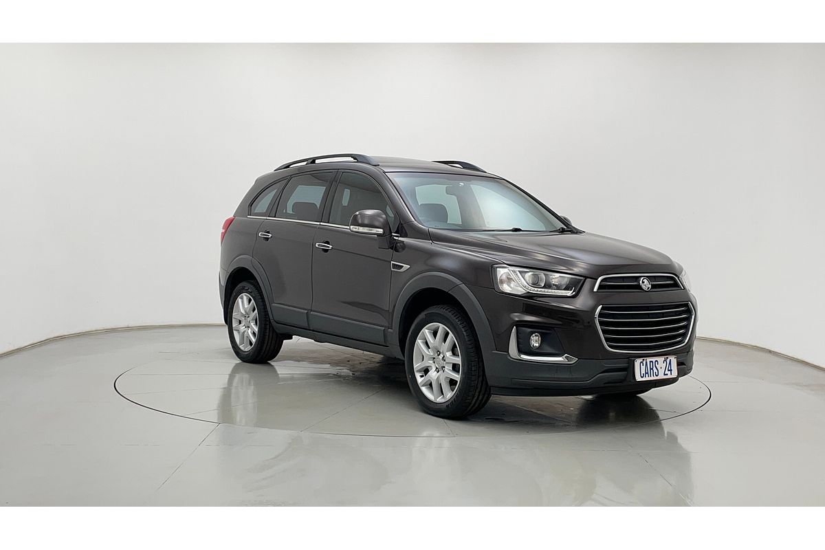 2017 Holden Captiva Active CG