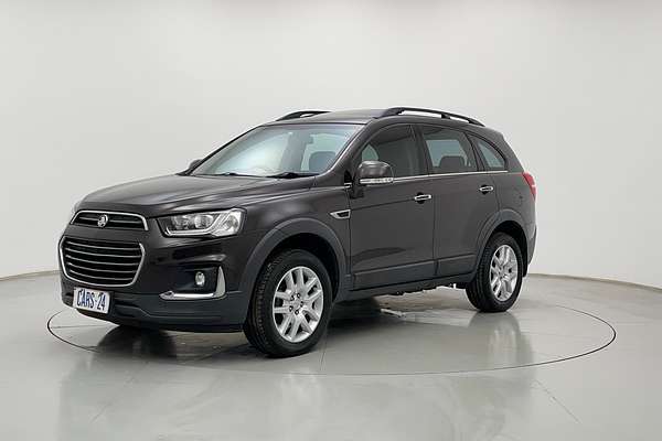 2017 Holden Captiva Active CG