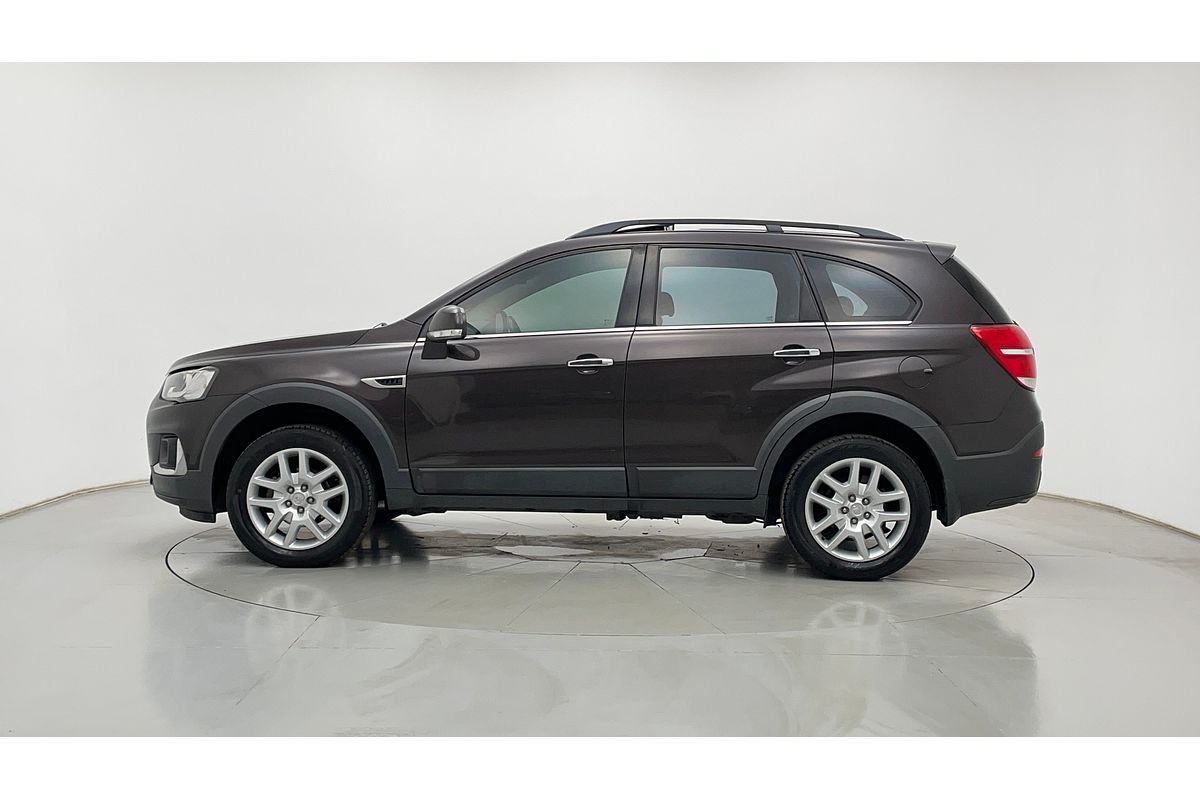 2017 Holden Captiva Active CG