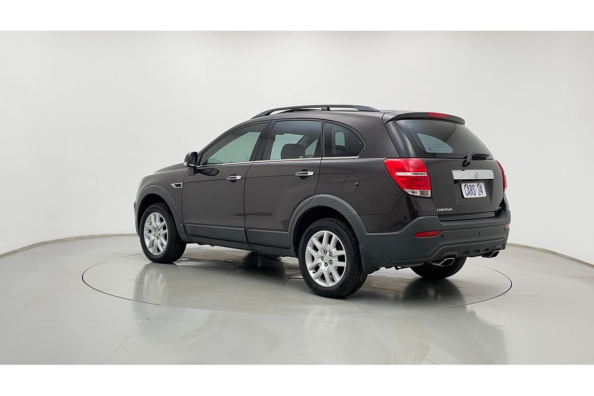 2017 Holden Captiva Active CG