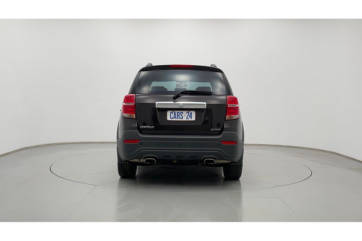 2017 Holden Captiva Active CG