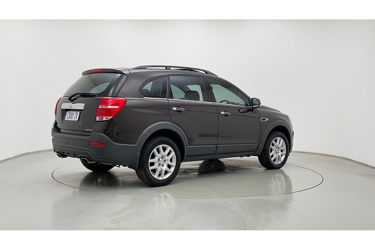 2017 Holden Captiva Active CG