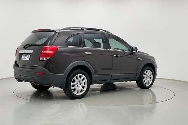 2017 Holden Captiva Active CG