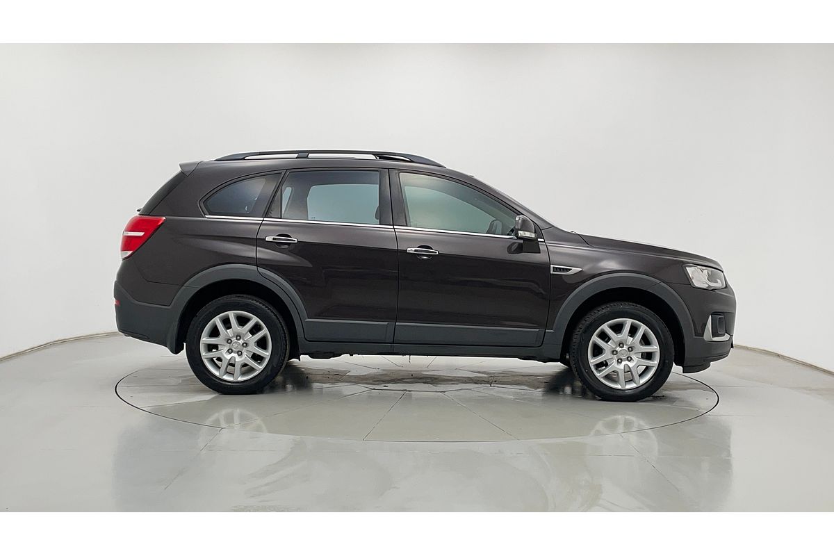 2017 Holden Captiva Active CG