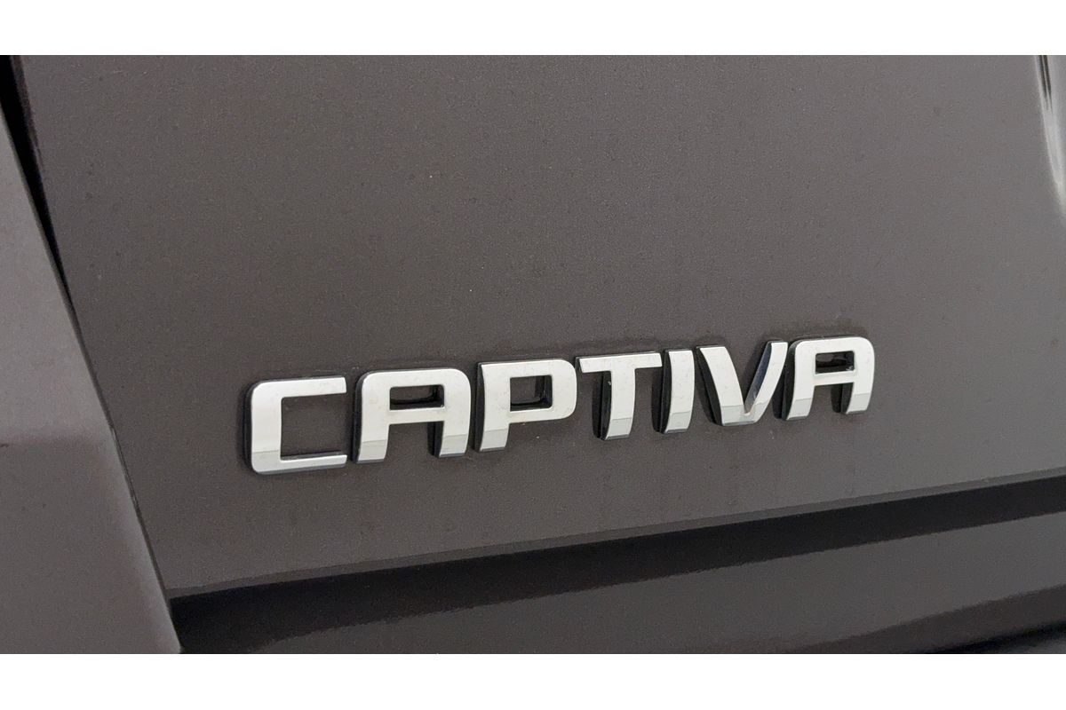 2017 Holden Captiva Active CG