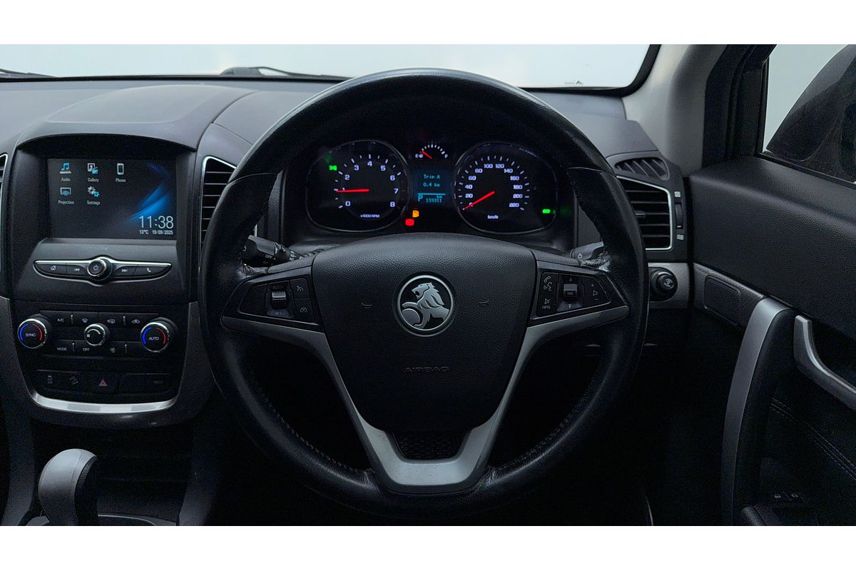 2017 Holden Captiva Active CG