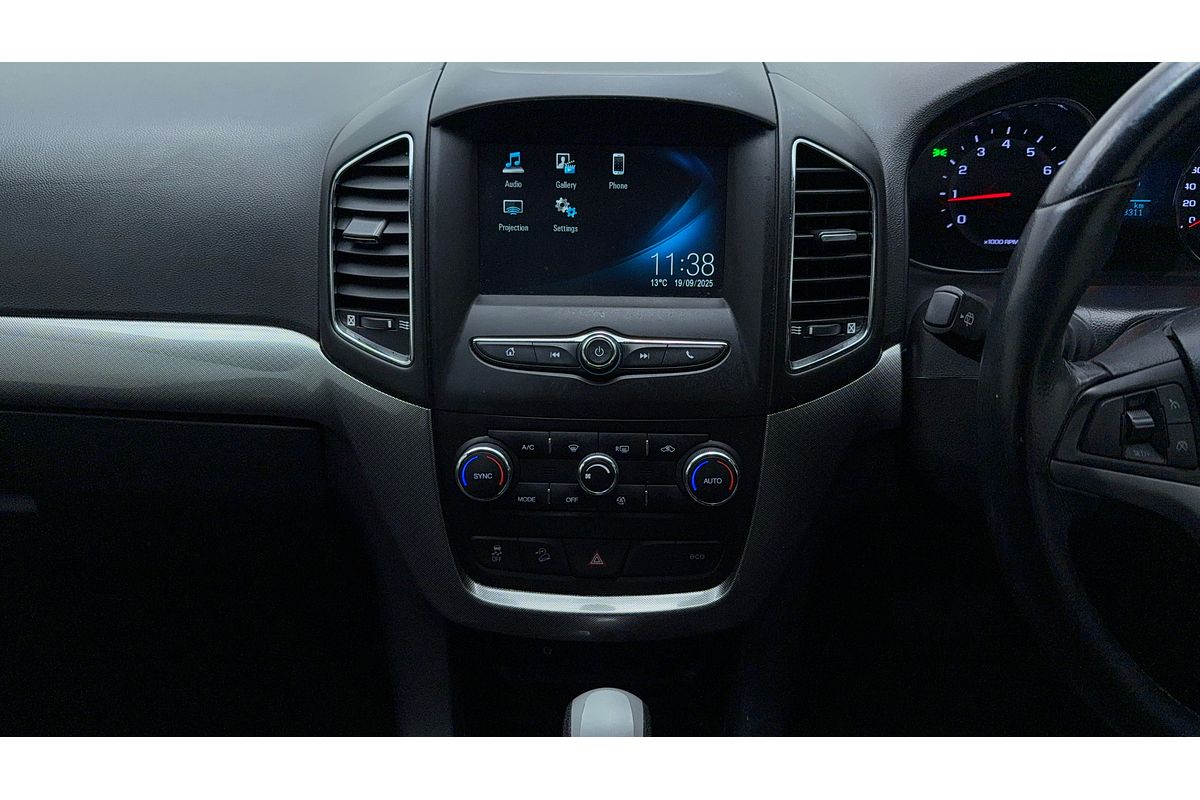 2017 Holden Captiva Active CG
