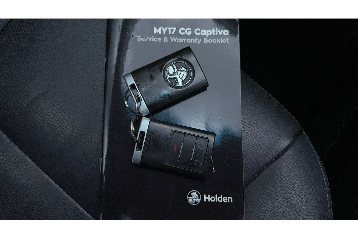 2017 Holden Captiva Active CG