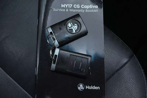 2017 Holden Captiva Active CG