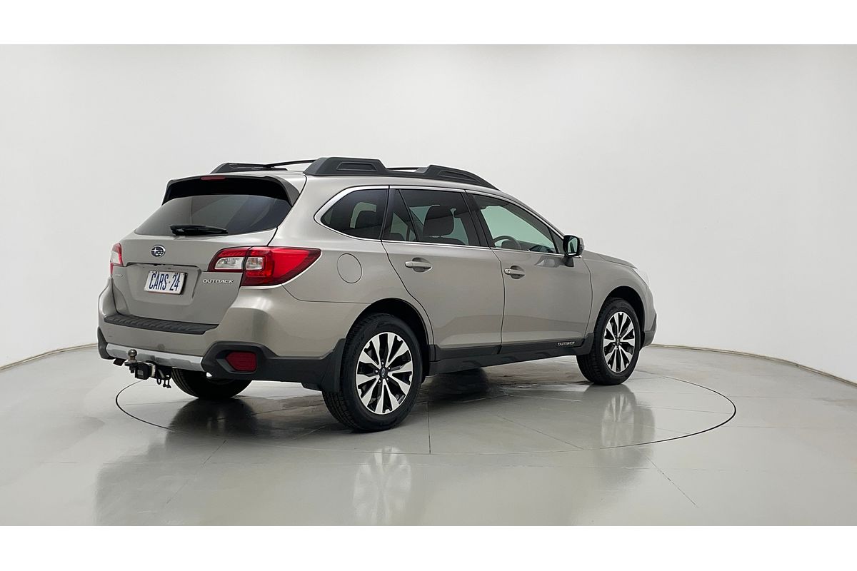2017 Subaru Outback 2.5i 5GEN