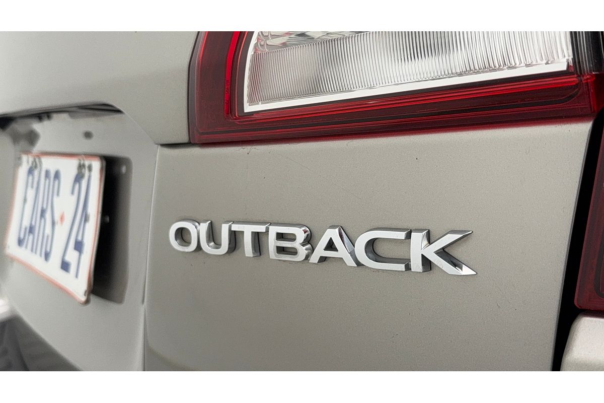 2017 Subaru Outback 2.5i 5GEN