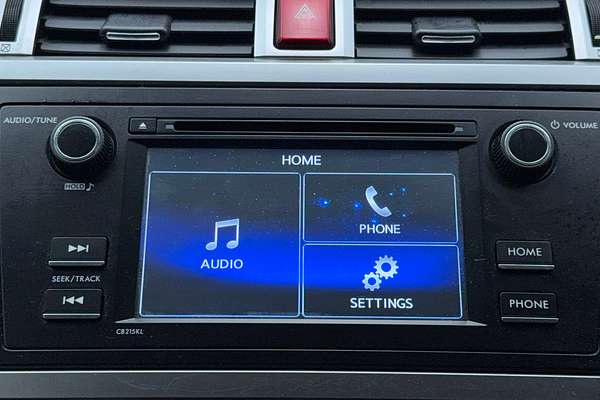 2017 Subaru Outback 2.5i 5GEN