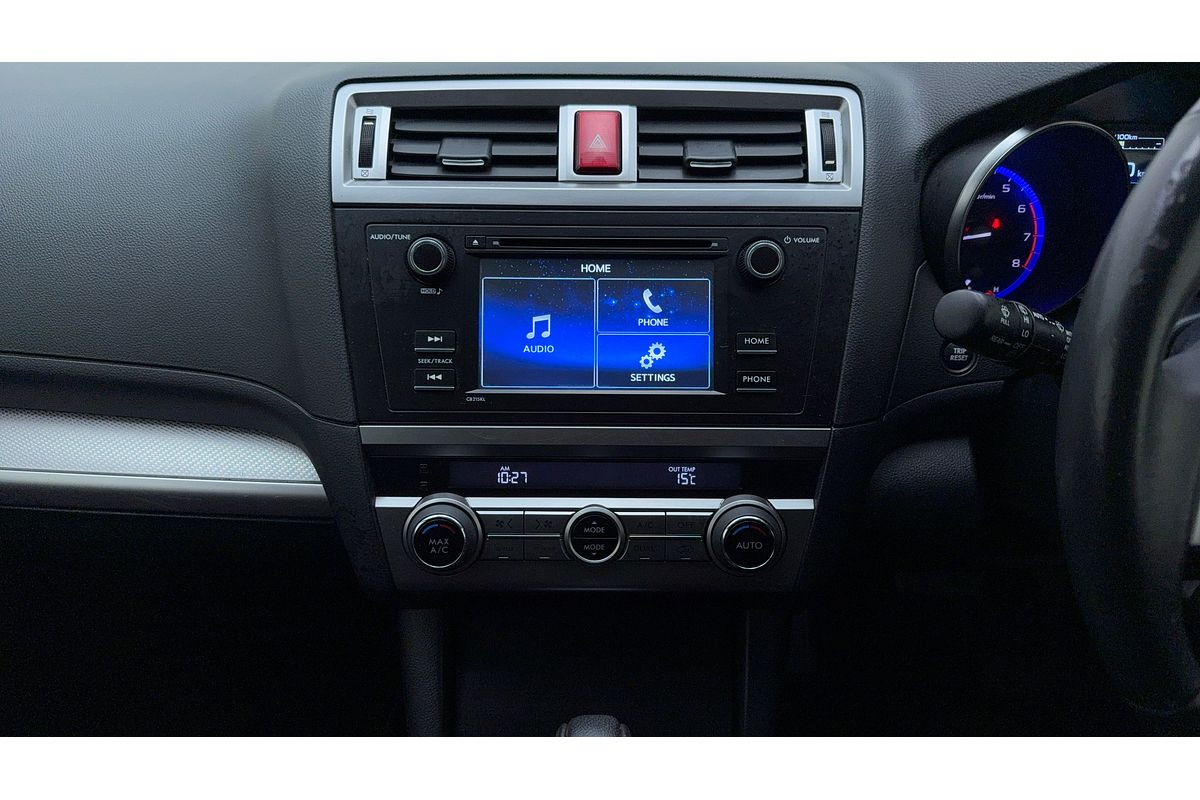 2017 Subaru Outback 2.5i 5GEN