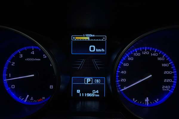 2017 Subaru Outback 2.5i 5GEN