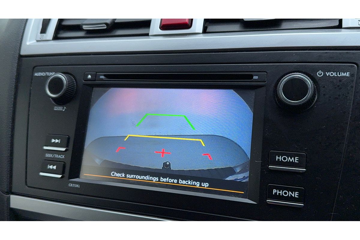 2017 Subaru Outback 2.5i 5GEN