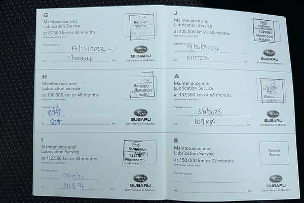 2017 Subaru Outback 2.5i 5GEN