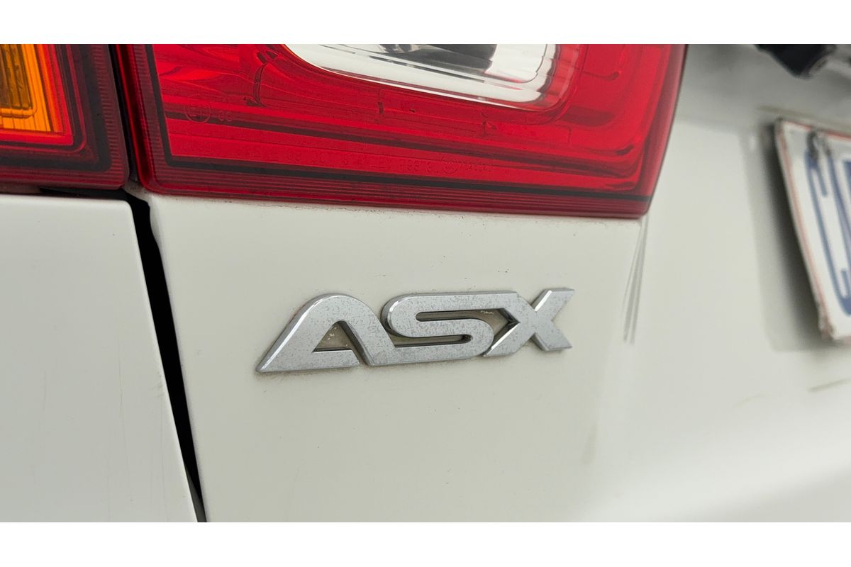 2017 Mitsubishi ASX LS XC