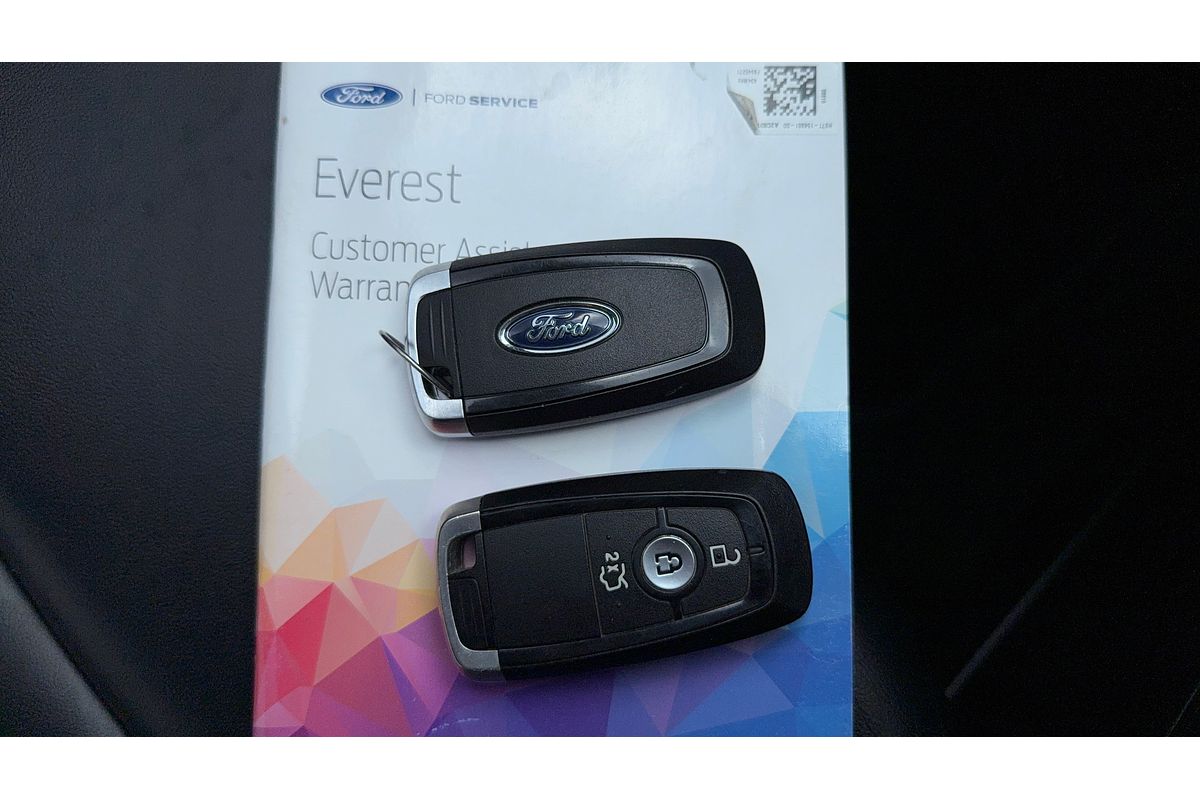 2019 Ford Everest Trend UA II 2.0L
