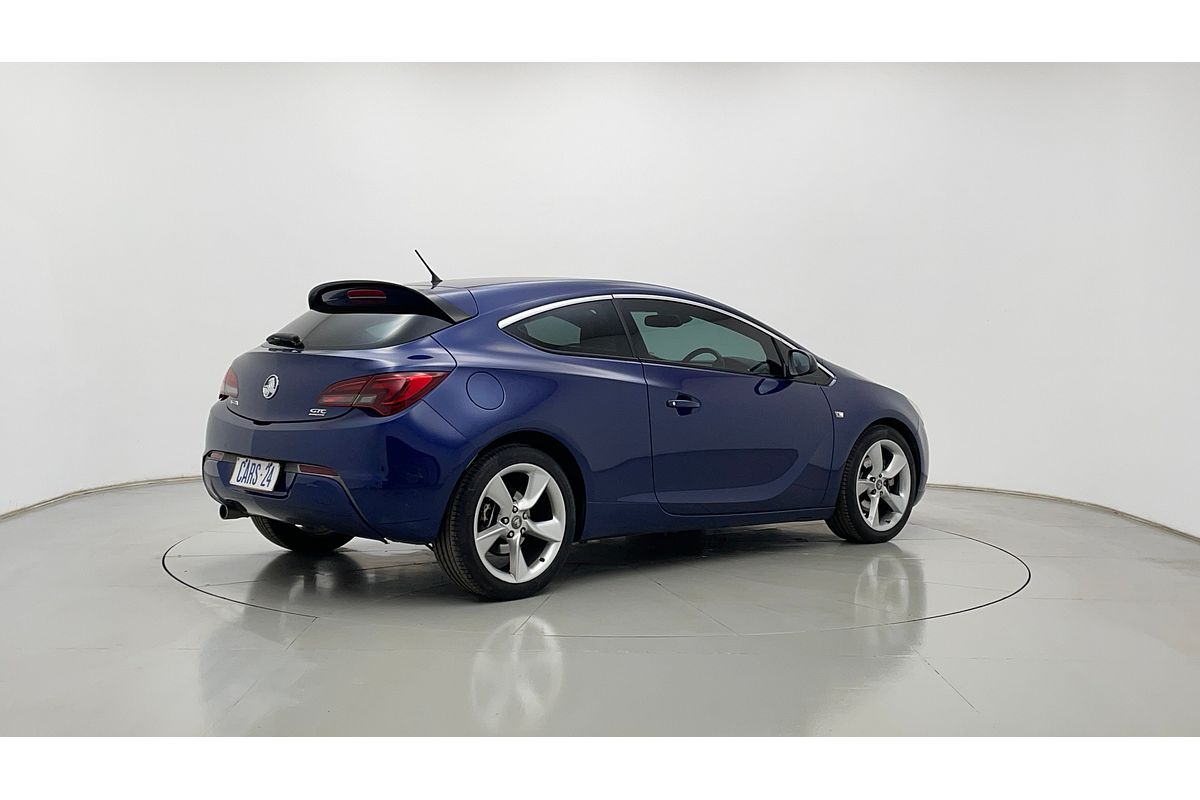 2015 Holden Astra GTC Sport PJ