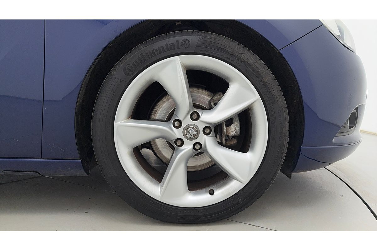 2015 Holden Astra GTC Sport PJ