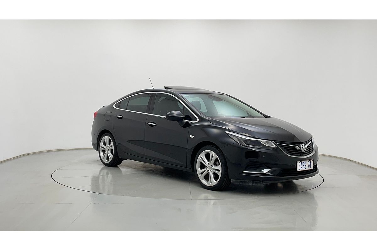 2017 Holden Astra LTZ BL