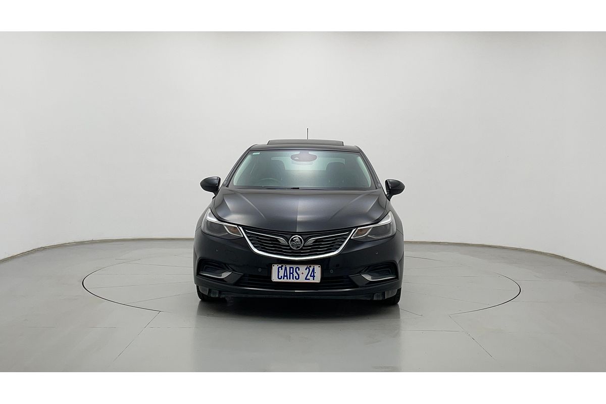 2017 Holden Astra LTZ BL