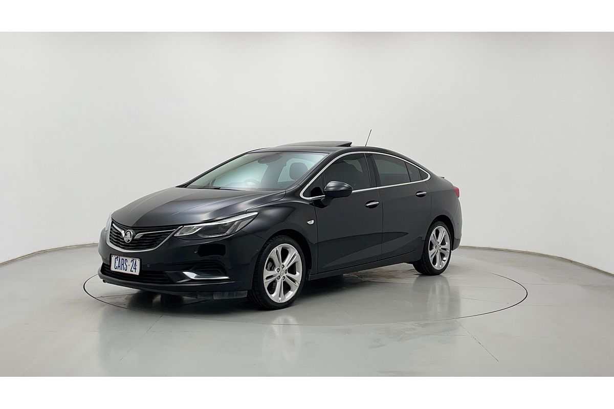 2017 Holden Astra LTZ BL