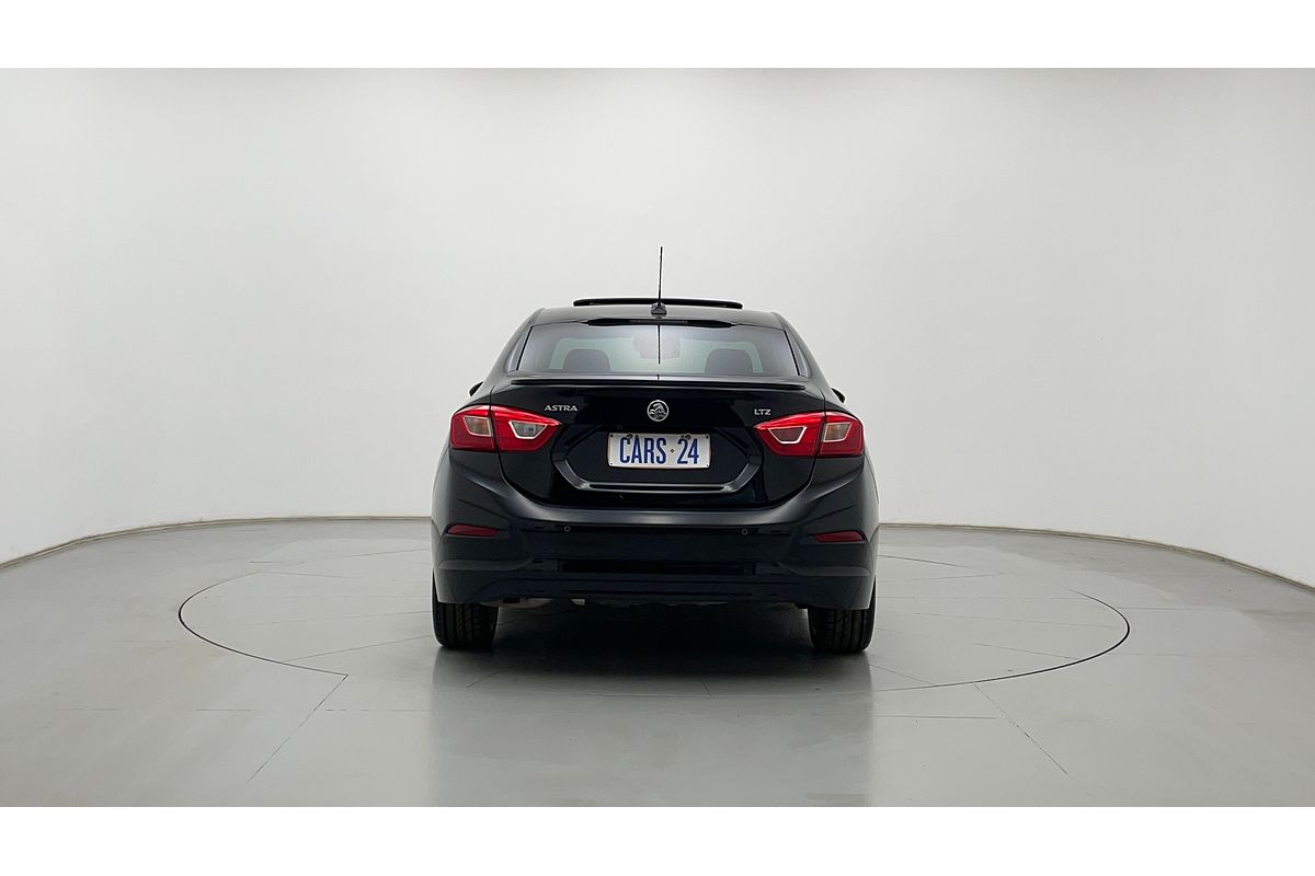 2017 Holden Astra LTZ BL