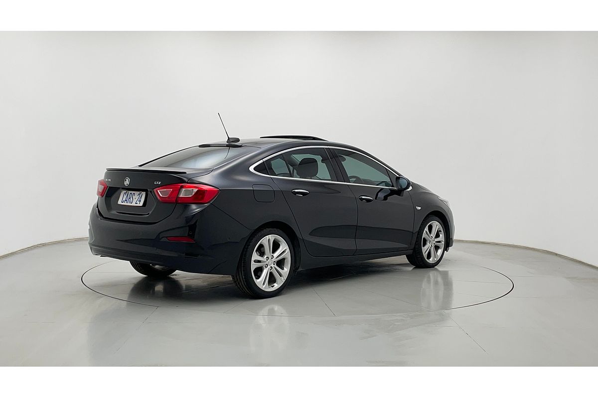 2017 Holden Astra LTZ BL