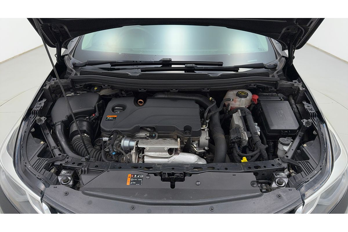 2017 Holden Astra LTZ BL