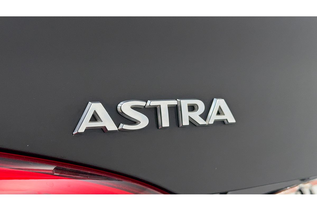2017 Holden Astra LTZ BL