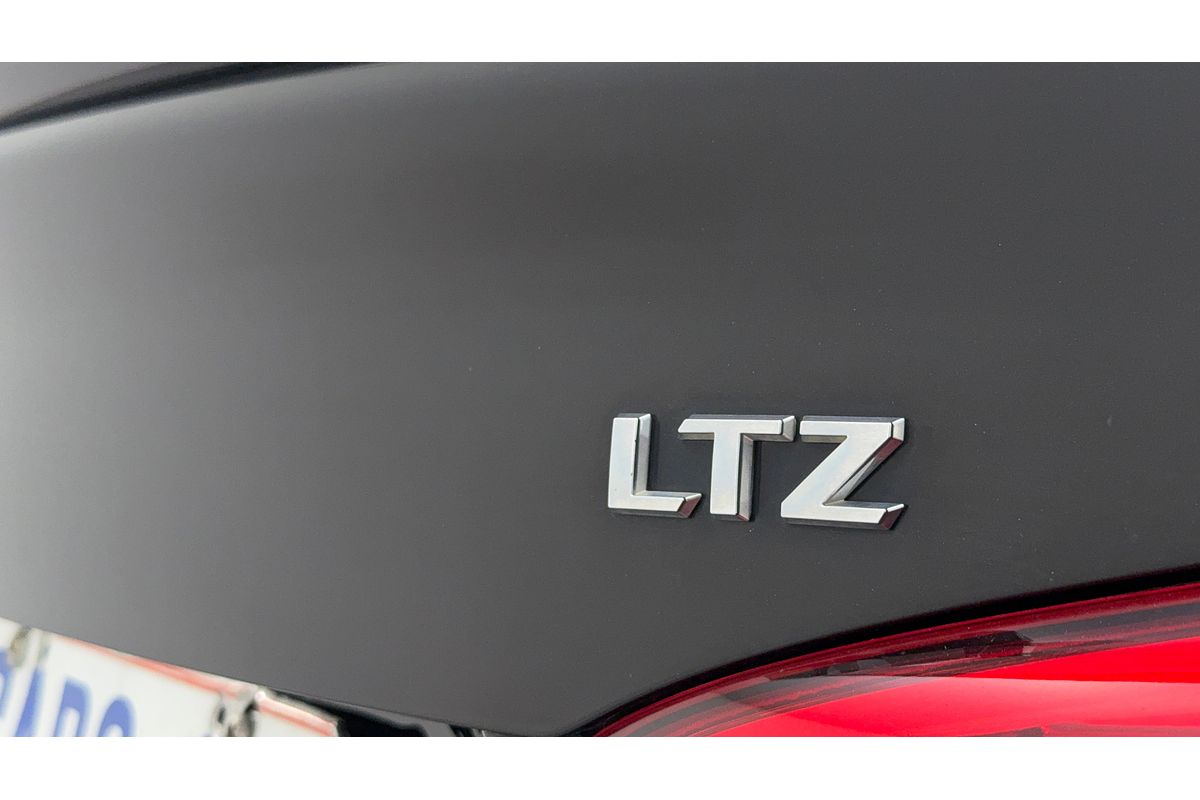 2017 Holden Astra LTZ BL