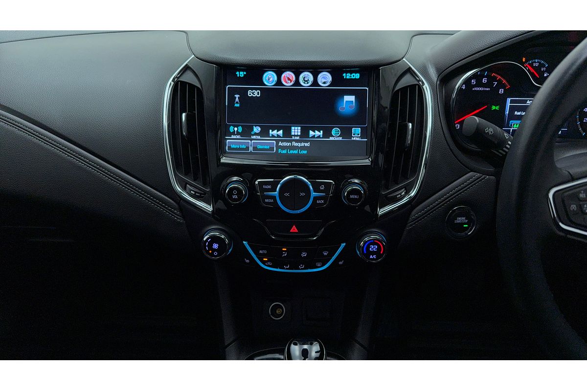 2017 Holden Astra LTZ BL