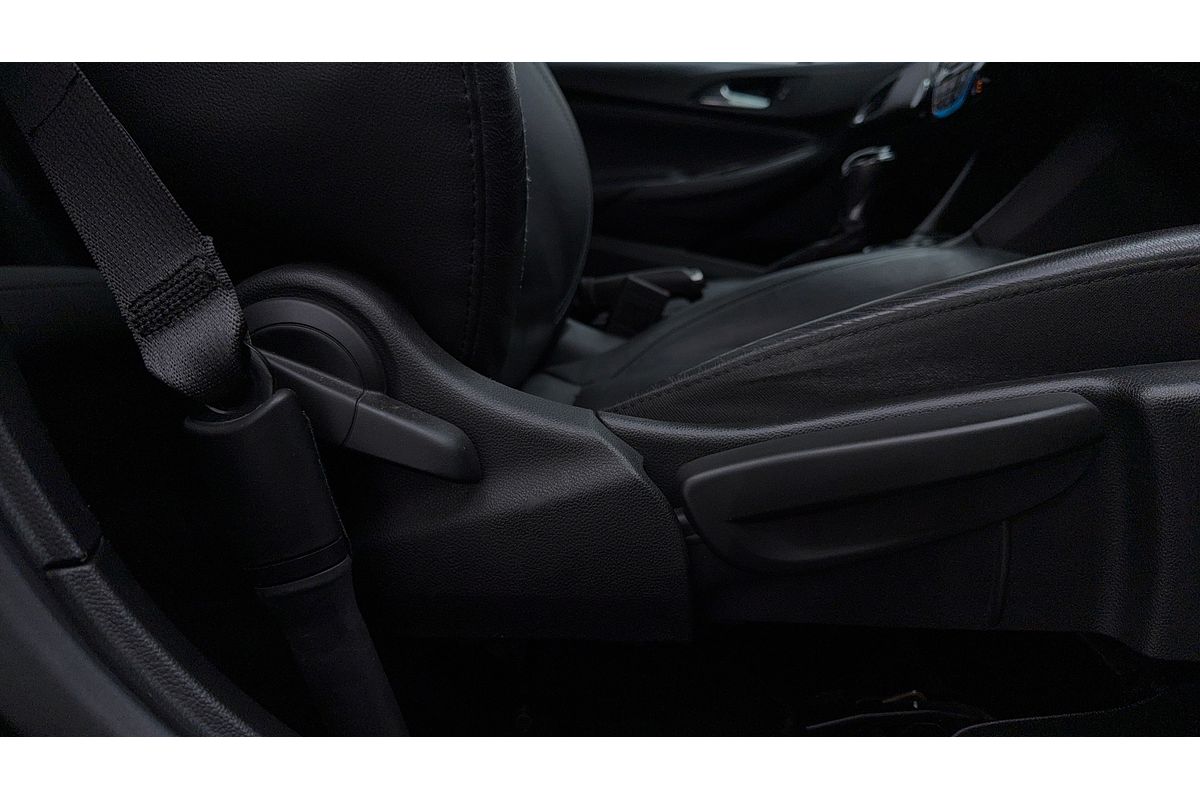 2017 Holden Astra LTZ BL
