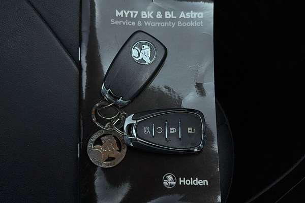 2017 Holden Astra LTZ BL