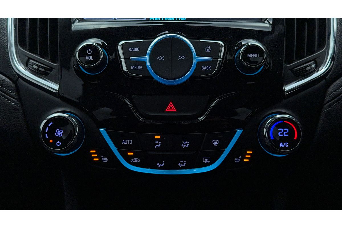 2017 Holden Astra LTZ BL