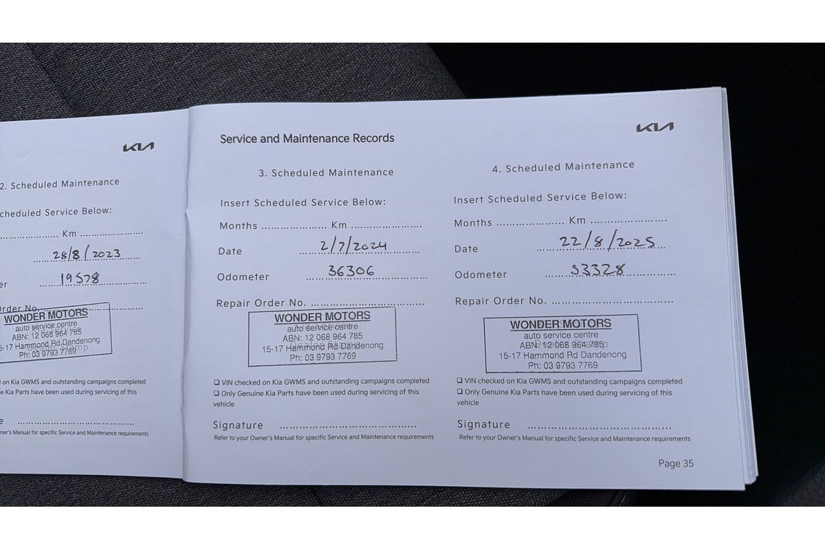 2022 Kia Stonic S YB