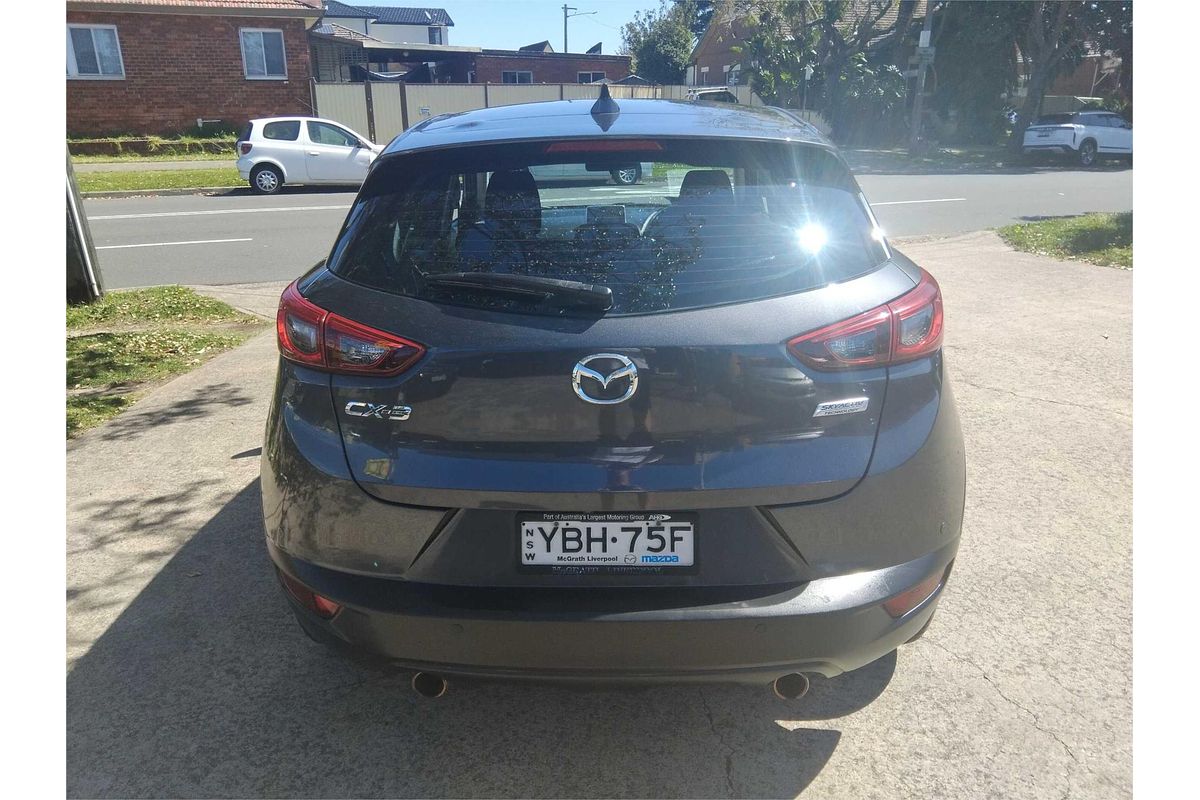 2016 Mazda CX-3 Maxx DK
