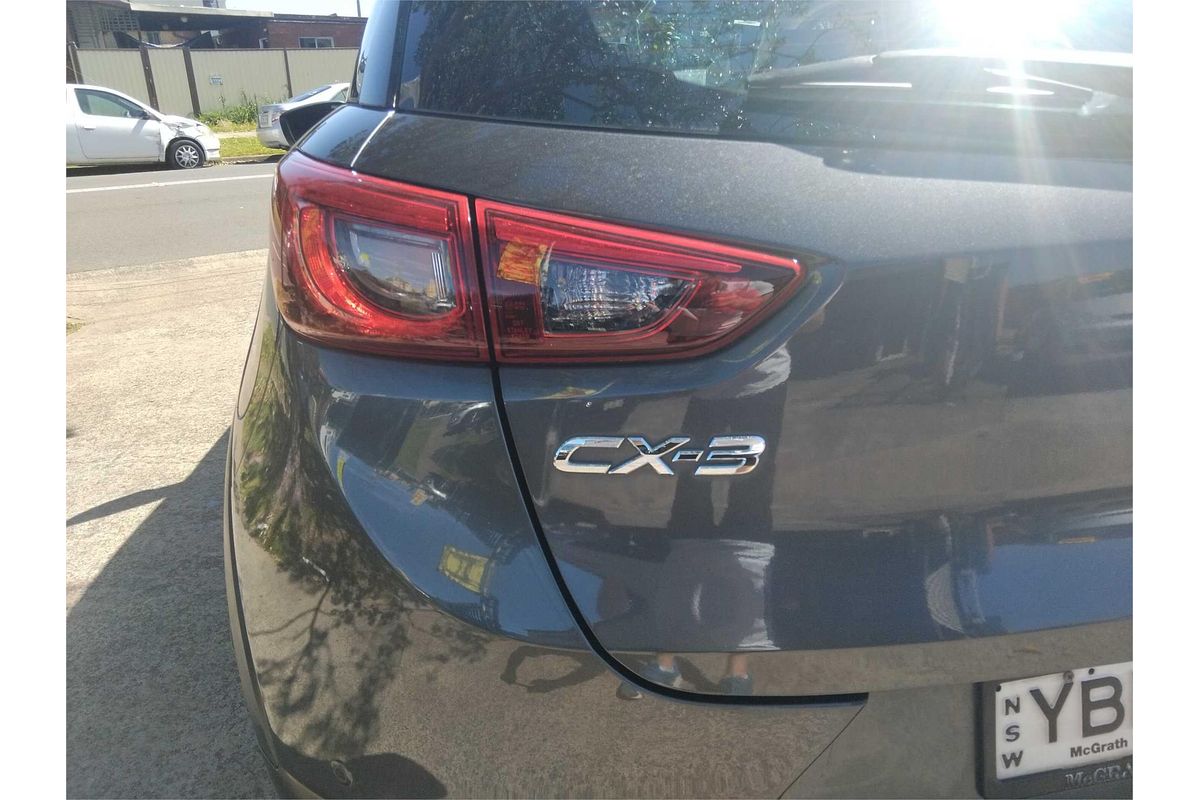 2016 Mazda CX-3 Maxx DK