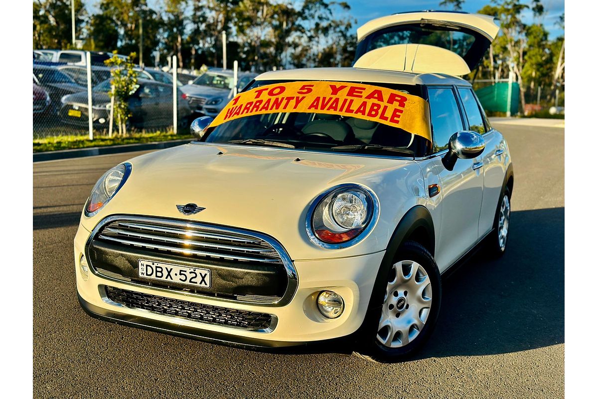 2015 MINI ONE  F55