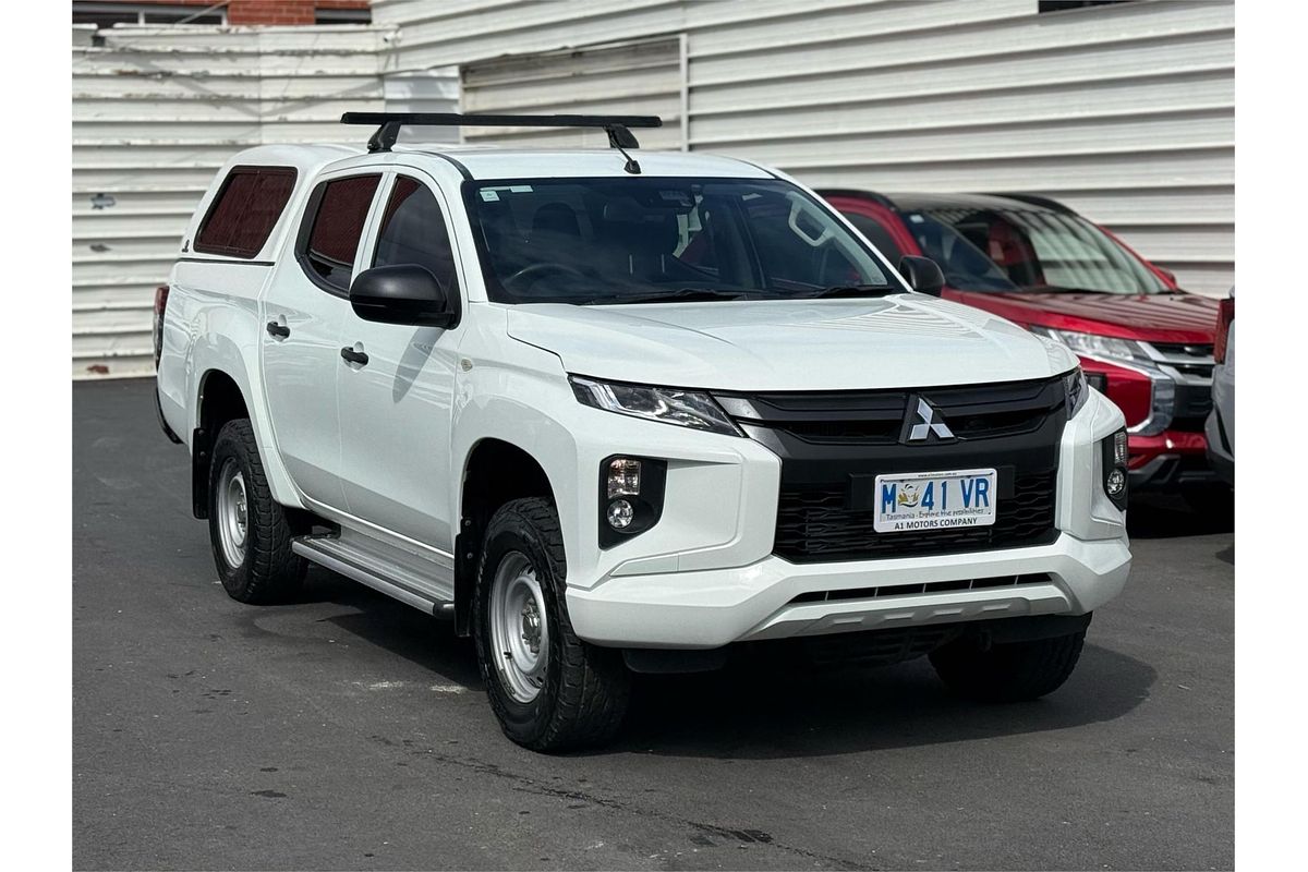 2019 Mitsubishi Triton GLX ADAS MR Rear Wheel Drive