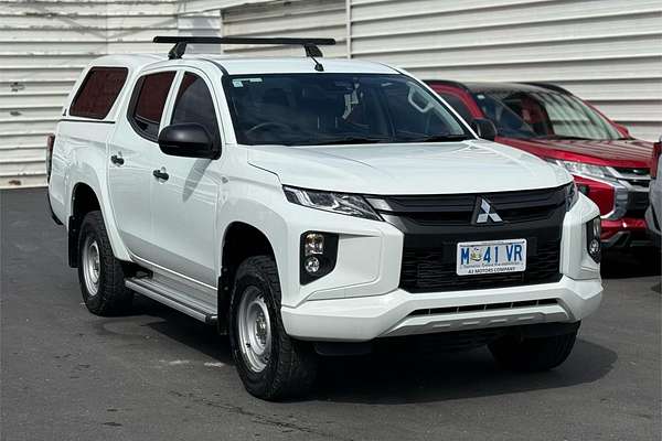 2019 Mitsubishi Triton GLX ADAS MR Rear Wheel Drive
